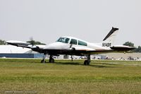 N14BR @ KOSH - Cessna 310K  C/N 310K0104, N14BR - by Dariusz Jezewski www.FotoDj.com