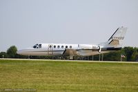 N725DS @ KOSH - Cessna 550 Citation II  C/N 550-0822, N725DS - by Dariusz Jezewski www.FotoDj.com