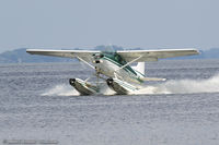 N4354R @ KOSH - Cessna A185F Skywagon 185  C/N 18502937, N4354R - by Dariusz Jezewski www.FotoDj.com