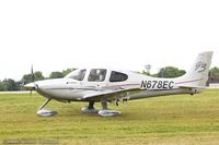 N678EC @ KOSH - Cirrus SR22  C/N 2881, N678EC
