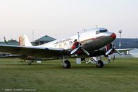 N17334 @ KOSH - Douglas DC-3 Flagship Detroit  C/N 1920, NC17334 - by Dariusz Jezewski www.FotoDj.com