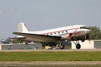 N472AF @ KOSH - Douglas DC-3C-S1C3G  C/N 13485, N472AF - by Dariusz Jezewski www.FotoDj.com