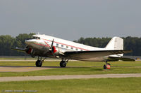 N472AF @ KOSH - Douglas DC-3C-S1C3G  C/N 13485, N472AF - by Dariusz Jezewski www.FotoDj.com