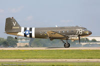 N3239T @ KOSH - Douglas DC-3C-S1C3G (C-47A-65-DL Skytrain) Tieo Belle  C/N 19054, N3239T - by Dariusz Jezewski www.FotoDj.com