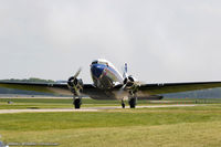 N25641 @ KOSH - Douglas DC-3C-S4C4G Liberty  C/N 9059, N25641 - by Dariusz Jezewski www.FotoDj.com