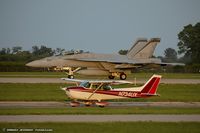 166926 @ KOSH - F/A-18F Super Hornet 166926 NH-207 from VFA-94 Mighty Shrikes  NAS Lemoore, CA
