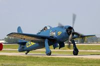 N68RW @ KOSH - Grumman F8F-2 Bearcat Bella  C/N 121776, N68RW - by Dariusz Jezewski www.FotoDj.com