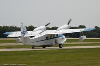 N402E @ KOSH - Grumman G-44A Widgeon  C/N 1444, N402E - by Dariusz Jezewski www.FotoDj.com