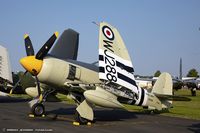 N15S @ KOSH - Hawker Sea Fury FB.11  C/N 41H/696792, NX15S