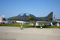 N234LT @ KOSH - Mcdonnell Douglas TA-4J Skyhawk  C/N 158141, N234LT - by Dariusz Jezewski www.FotoDj.com