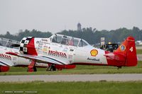 N601JF @ KOSH - North American AT-6C Texan  C/N 88-12151, N601JF - by Dariusz Jezewski www.FotoDj.com