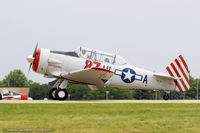 N87H @ KOSH - North American AT-6D Texan  C/N 41-34571, N87H - by Dariusz Jezewski www.FotoDj.com