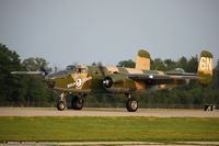 N10V @ KOSH - North American B-25H Mitchell  C/N 98-21433, N10V - by Dariusz Jezewski www.FotoDj.com