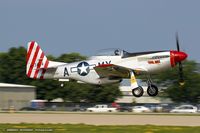 N51MX @ KOSH - North American F-51D Mustang Mad Max  C/N 45-11559, NL51MX - by Dariusz Jezewski www.FotoDj.com