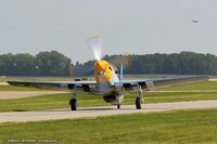 N3451D @ KOSH - North American F-51D Mustang Paul I  C/N 44-75007N, N3451D - by Dariusz Jezewski www.FotoDj.com