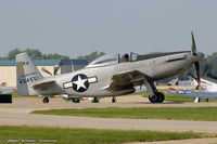 N551H @ KOSH - North American F-51H-5-NA Mustang  C/N 44-64314, N551H - by Dariusz Jezewski www.FotoDj.com