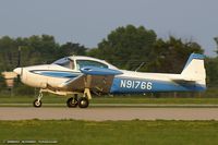 N91766 @ KOSH - North American Navion (NA-145)  C/N NAV-4-195, N91766