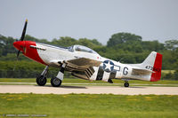 N10601 @ KOSH - North American P-51D Mustang  C/N 44-73843, NL10601 - by Dariusz Jezewski www.FotoDj.com