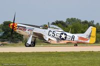 N5420V @ KOSH - North American P-51D Mustang Swamp Fox  C/N 44-74202, NL5420V - by Dariusz Jezewski www.FotoDj.com