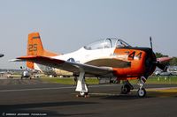 N28XC @ KOSH - North American T-28C Trojan Susy Q  C/N 140514, N28XC - by Dariusz Jezewski www.FotoDj.com