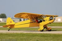 N88462 @ KOSH - Piper J3C-65 Cub  C/N 16086, NC88462
