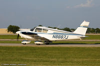 N8887J @ KOSH - Piper PA-28-180 Cherokee  C/N 28-2862, N8887J