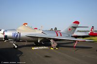 N217SH @ KOSH - PZL Mielec Lim-5 (MiG-17F)  C/N 1C1611, NX217SH