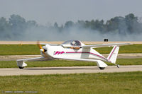 N494K @ KOSH - Quickie  C/N 494, N494K - by Dariusz Jezewski www.FotoDj.com