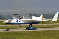 N92EZ @ KOSH - Rutan VariEze  C/N 2052, N92EZ