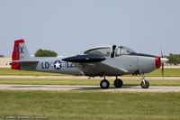 N5221K @ KOSH - Ryan Navion B Rescue Waggin'  C/N NAV-4-2121B, N5221K