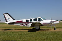 N8051U @ KOSH - Beech 58 Baron  C/N TH-1607, N8051U - by Dariusz Jezewski www.FotoDj.com