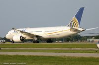 N45905 @ KOSH - Boeing 787-8 Dreamliner - United Airlines  C/N 34825, N45905