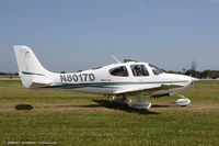 N8017D @ KOSH - Cirrus SR20  C/N 1339, N8017D