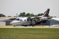 N15TC @ KOSH - Mitsubishi MU-2B-36  C/N 692, N15TC
