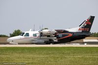 N15TC @ KOSH - Mitsubishi MU-2B-36  C/N 692, N15TC