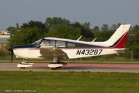 N43287 @ KOSH - Piper PA-28-151 Cherokee Warrior  C/N 28-7415420, N43287