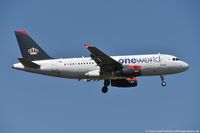 JY-AYP @ EDDF - Airbus A319-132 - RJ RJA Royal Jordanian 'Ajloun' One World livery - 3832 - JY-AYP - 23.08.2019 - FRA - by Ralf Winter