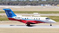 VH-VWO @ YPJT - Pilatus PC-24. Royal Flying Doctor Service Western Australia, VH-VWO YPJT 20219. - by kurtfinger