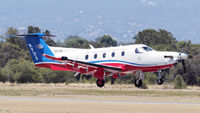 VH-IWO @ YPPH - Pilatus PC-12/47 Royal Flying Doctor Service Western Australia, VH-IWO YPJT 220219. - by kurtfinger