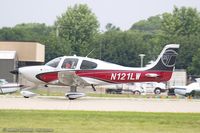 N121LW @ KOSH - Cirrus SR22T  C/N 0362, N121LW