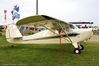 N36529 @ KOSH - Aeronca 65CA Super Chief  C/N C16241, NC36529