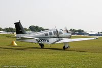N132FB @ KOSH - Beech A36 Bonanza  C/N E-700 , N132FB - by Dariusz Jezewski www.FotoDj.com