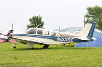 N103SE @ KOSH - Beech A36 Bonanza 36  C/N E-1099, N103SE