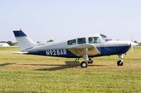 N928AR @ KOSH - Beech C23 Sundowner  C/N M-2236, N928AR - by Dariusz Jezewski www.FotoDj.com