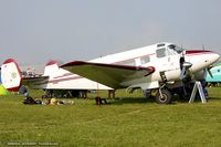 N50WA @ KOSH - Beech G18S Twin Beech  C/N BA-616, N50WA