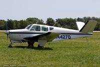 N4427D @ KOSH - Beech G35 Bonanza  C/N D-4568, N4427D - by Dariusz Jezewski www.FotoDj.com