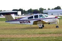 N1512W @ KOSH - Beech V35B Bonanza  C/N D-9332, N1512W - by Dariusz Jezewski www.FotoDj.com