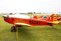 N608X @ KOSH - Bowers Fly Baby 1A  C/N 63-38, N608X - by Dariusz Jezewski www.FotoDj.com