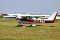 N60988 @ KOSH - Cessna 150J  C/N 15070718, N60988