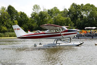 CF-SBJ @ KOSH - Cessna 172F Skyhawk  C/N 17252660, CF-SBJ